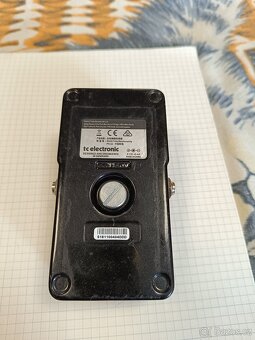 Prodám kytarovou krabičku TC electronic DARK MATTER. - 3