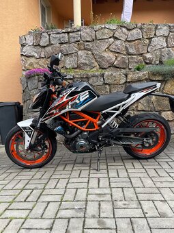 KTM Duke 390 polepy Bagaros A2 - 3