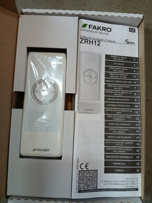 Ovladače FAKRO ZRH12 - 3