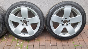 Mercedes E W211 - Originální letní sada R17 225/45 - 3