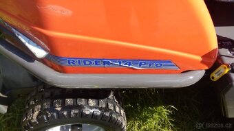 Zahradní traktor rider Husqvarna - 3