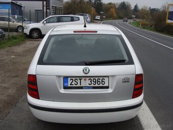 Škoda Fabia, 1.4 TDi, Koupeno v ČR - 3