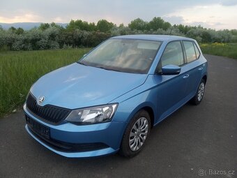 Škoda Fabia 3, 1.0 MPI 44kw, r.v. 2017 - 3