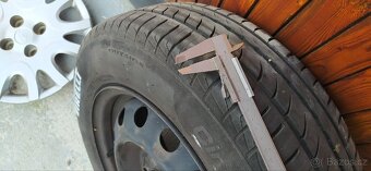 Sada kol 175/70 R14 84T letní - 3