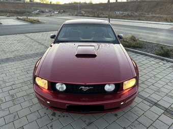 Mustang GT 4.6 v8 manual - 3