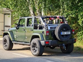 Jeep Wrangler 3,8l 146kW Sahara EU verze - 3