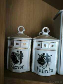 Starožitné korenky - 3