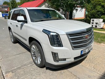 2016 Cadillac Escalade Platinum, 6.2L V8 - 3
