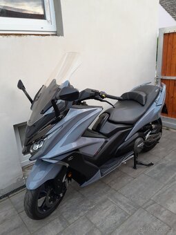 Kymco AK 550, 2017, CZ doklady, po servisu - 3