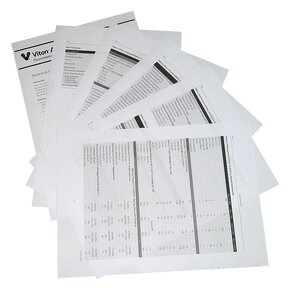 Těsnění palivového kohoutu Jikov - EXTRÉMNĚ ODOLNÉ (Viton®) - 3