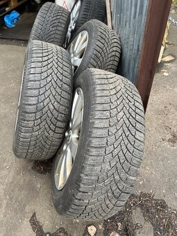 Alu kola 5x112 r16 vw - 3