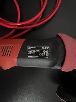 Ergonomická leštička s regulací FLEX PE 14-3 125 - 3