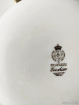 PORCELÁNOVÁ SADA NA OVOCE A KOLÁČ - 3