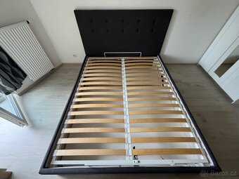 Zvedací rošt s rámem postele 160x200cm - 3