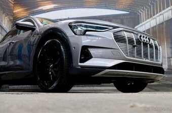 Audi e-tron 55 Advanced velká baterie odpočet DPH - 3