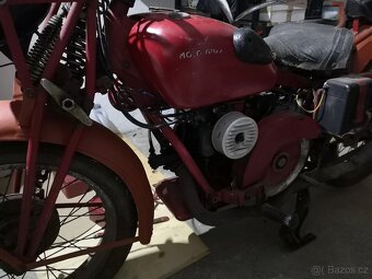 Moto Guzzi Alce 500ccm  1942 - 3