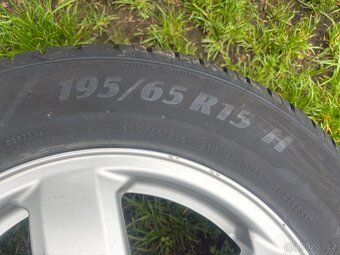 Alu 195/65 r15 škoda Octavia - 3
