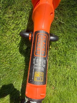Prodam strunovou sekacku Black+Decker elektricka - 3