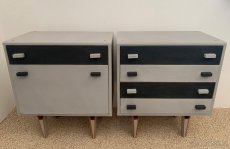 Noční retro stolky 70.léta - 3