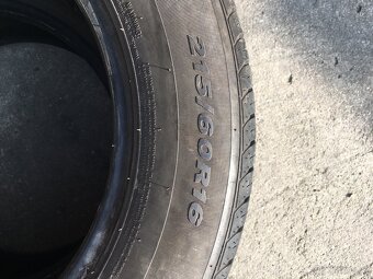 215/60/16 letní - 3