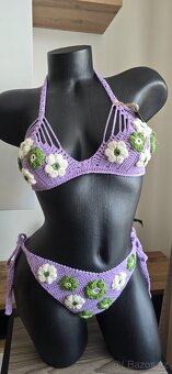 Handmade plavky nové. - 3