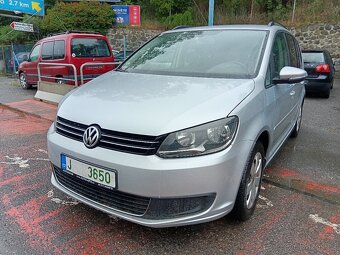 vw touran - 3
