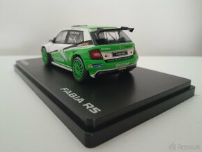 model ŠKODA FABIA III R5 ABREX 143XAB-605T2 - 3