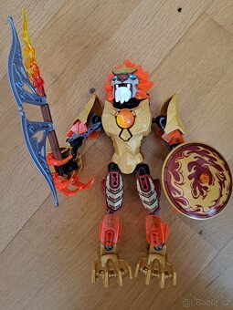 Lego Chima 70206 - Chi Laval - Oheň - 3