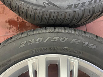 Sada disků R19 + pneu - 3