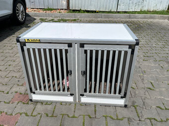Klec na dva psy Box4Dogs Škoda Kodiaq - 3