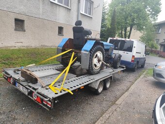 Prodám malotraktor domácí výroby - 3