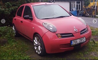 Nissan Micra K12 1.5 dCi, ALU 17", tažné, 24.999kč - 3