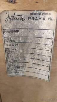 Retro nábytek 50. - 60. léta - 3