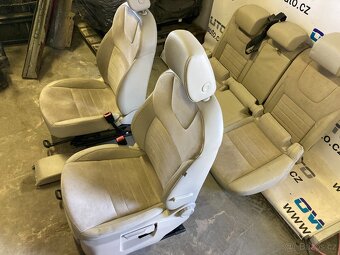 Sada sedaček Škoda Octavia III světlá kůže/alcantar - 3