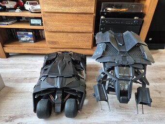 Hot toys Batman Batmobil 1/6 - 3