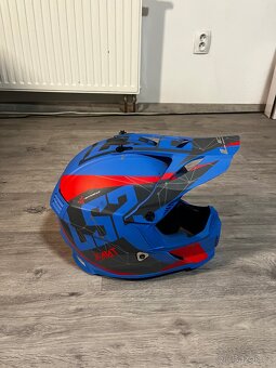 Motocross LS2 Fast helma - 3