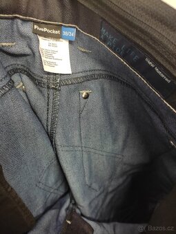 BMW FivePocket pánské kalhoty denim (vel. 38/34) - 3