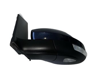 Levé zpětné zrcátko tmavě modrá LH5X VW Sharan 7N r.v. 2011 - 3