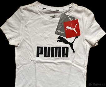 Krásné holčičí nové tričko Puma vel.128 - 3