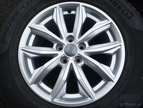 Sada Orig ALU kol Audi 235/65R17 zimní - 3