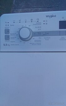 WHIRLPOOL AUTOMATICKÁ PRAČKA - 3