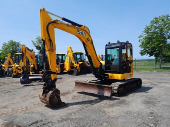 Prodám JCB 90 Z - 2019 - 5700 mth po servisu - 3