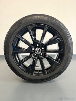 ❄️ Zimní alu kola Braga, Škoda Kamiq, 5x100 r17 - 3