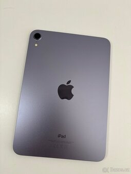 iPad mini 6.gen 99% baterie + apple pencil 2, záruka - 3