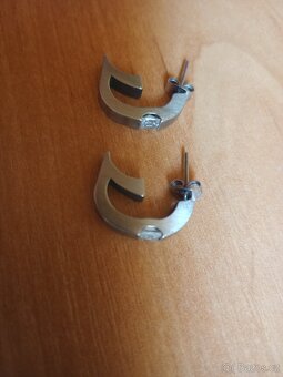 Náušnice chirurgická ocel - 3