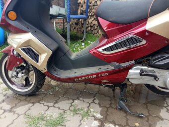Jonway raptor 125 - 3