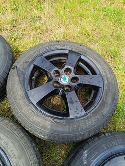 Prodám ALU kola i z gumama - 3
