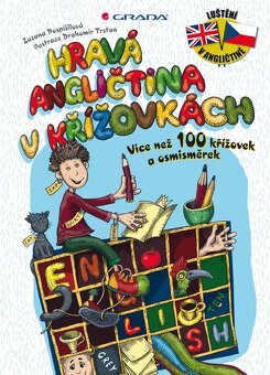Hravá angličtina v křížovkách 3 díly - 3