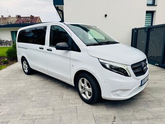 Mercedes Benz VITO Tourer Select 119 4x4, CZ, 8míst - 3