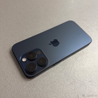 iPhone 15 Pro 256GB blue titan, 12 měsíců záruka - 3